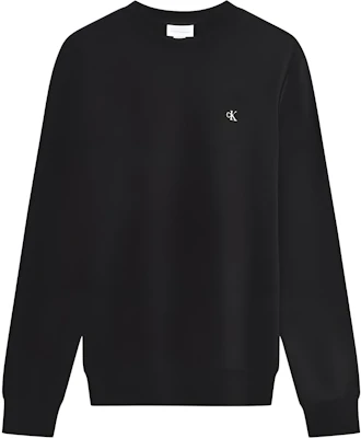 Calvin Klein Jeans 刺繡Logo圓領運動衫 太空黑 40QM430-BAE Buy Calvin Klein Jeans 刺繡Logo圓領運動衫 太空黑 40QM430-BAE