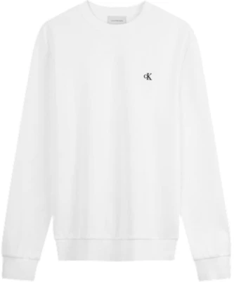 Calvin Klein Jeans 刺繡Logo圓領衛衣 月光白 40QM430-YAA Buy Calvin Klein Jeans 刺繡Logo圓領衛衣 月光白 40QM430-YAA
