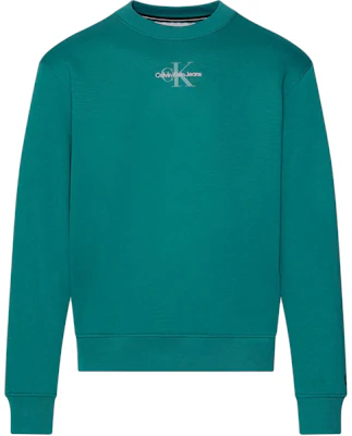 Calvin Klein Jeans 綠色簡約休閒舒適字母圓領長袖上衣 J30J323434-CA4 Buy Calvin Klein Jeans 綠色簡約休閒舒適字母圓領長袖上衣 J30J323434-CA4