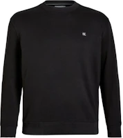 Calvin Klein Jeans Letter Logo Crewneck Long Sleeve Sweatshirt Black ( EU Fit) J30J325034-BEH Calvin Klein Jeans Letter Logo Crewneck Long Sleeve Sweatshirt Black ( EU Fit) J30J325034-BEH