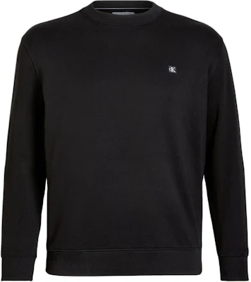 Calvin Klein Jeans 字母 Logo 圓領長袖衛衣 黑色 (歐版剪裁) J30J325034-BEH Buy Calvin Klein Jeans 字母 Logo 圓領長袖衛衣 黑色 (歐版剪裁) J30J325034-BEH