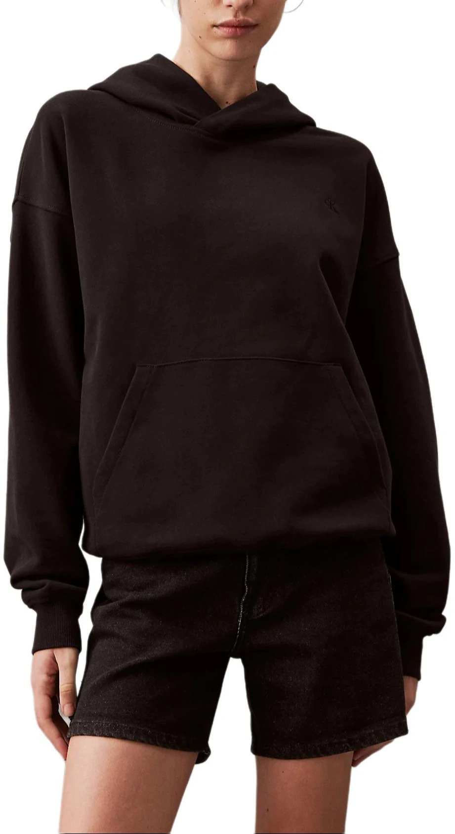 calvin-klein-jeans-letter-logo-hoodie-black-unisex-casual-european-fit-j40-j400389-beh