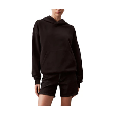 Calvin Klein Jeans Letter Logo Hoodie Black Unisex Casual European Fit J40J400389-BEH
