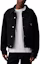 Order Calvin Klein Jeans Letter Print Button Long Sleeve Denim Jacket Euro Black. J30J325751-1BY