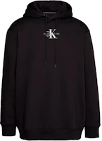 Calvin Klein Jeans Letter Print Hoodie Black ( European Edition) J30J325032-BEH Calvin Klein Jeans Letter Print Hoodie Black ( European Edition) J30J325032-BEH