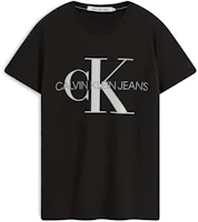 CALVIN KLEIN Jeans Logo Print Breathable Unisex T-Shirt Black J314764-BAE CALVIN KLEIN Jeans Logo Print Breathable Unisex T-Shirt Black J314764-BAE
