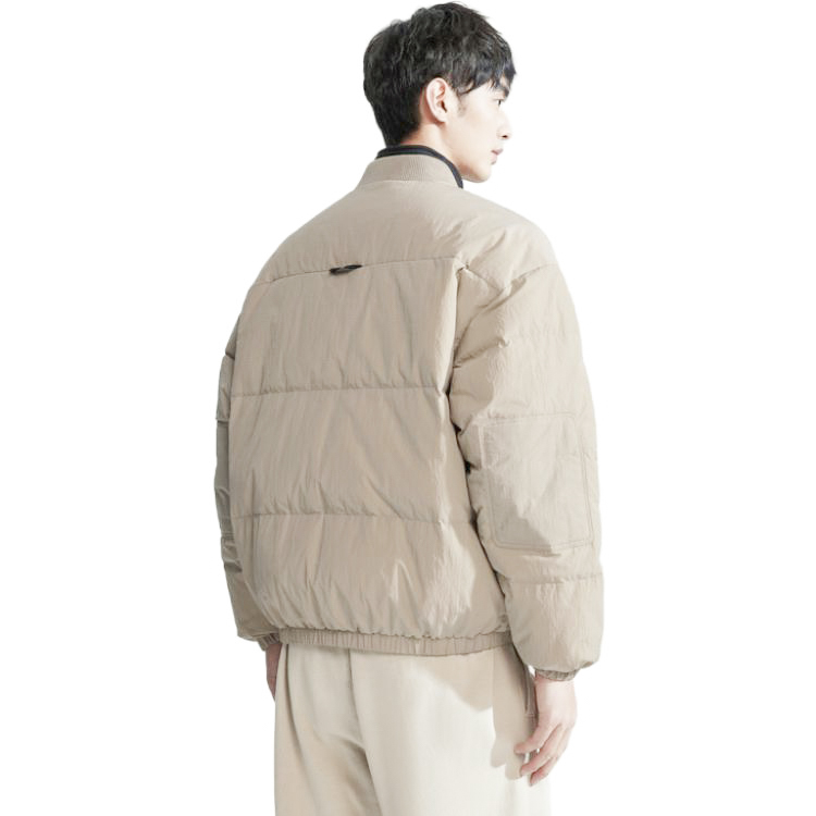 Details for CALVIN KLEIN Jaket Puff Lelaki Logo Print Kotak-Kotak. J324429