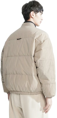 CALVIN KLEIN Jaket Puff Lelaki Logo Print Kotak-Kotak. J324429 Details for CALVIN KLEIN Jaket Puff Lelaki Logo Print Kotak-Kotak. J324429