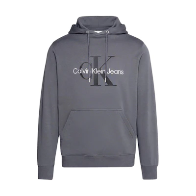 Calvin Klein Jeans Minimal Logo Hoodie Dark Gray ( European Version) J30J320805-PSM