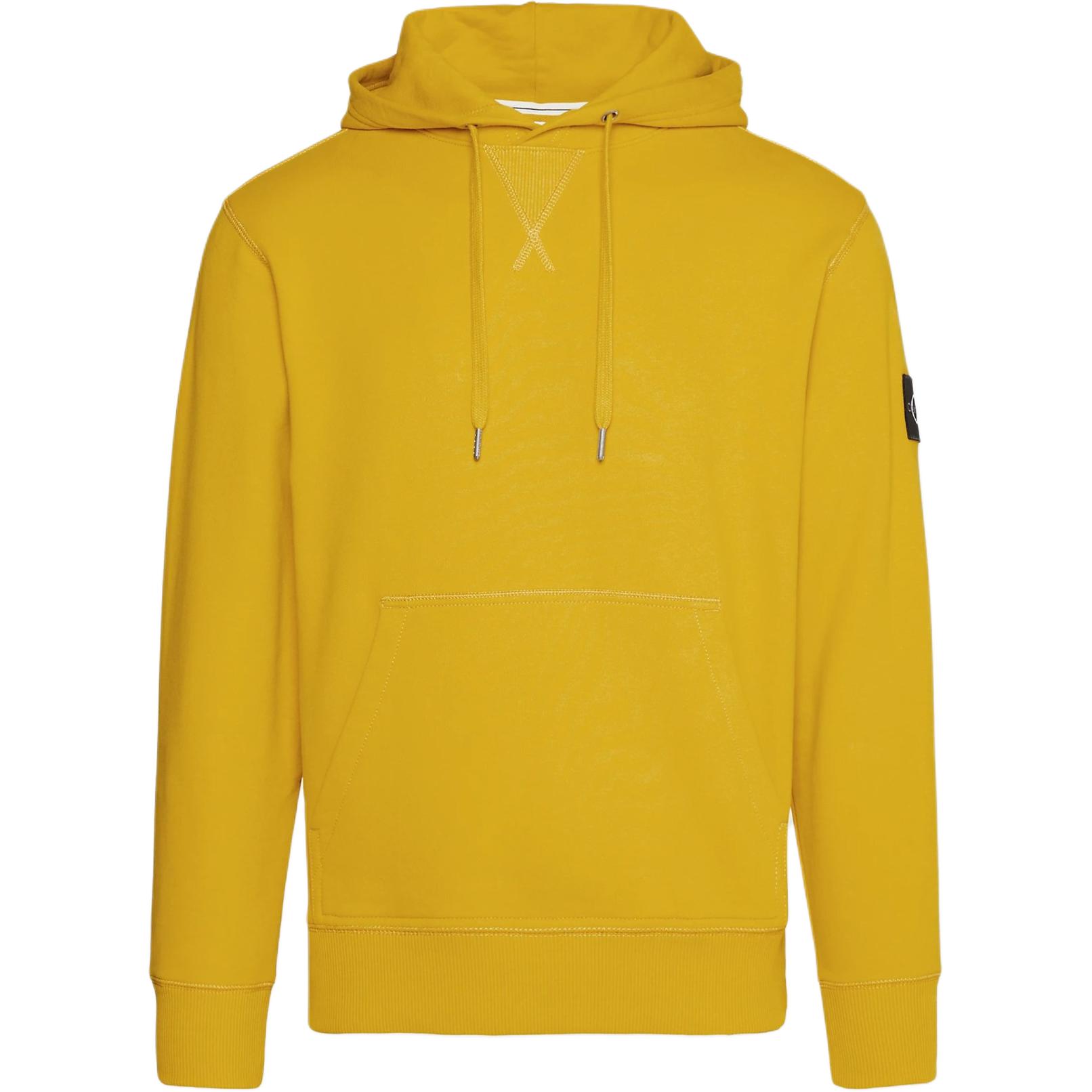 Calvin Klein Jeans Minimal Logo Hoodie Yellow ( European Edition) J30J323430-ZIE