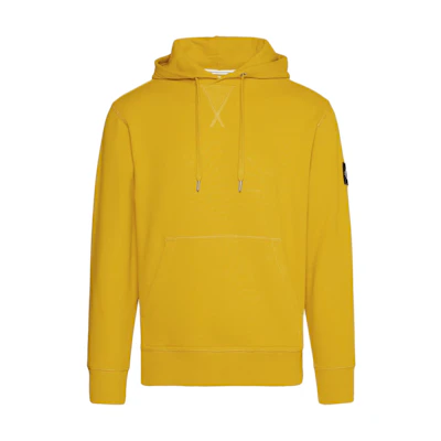 Calvin Klein Jeans Minimal Logo Hoodie Yellow ( European Edition) J30J323430-ZIE