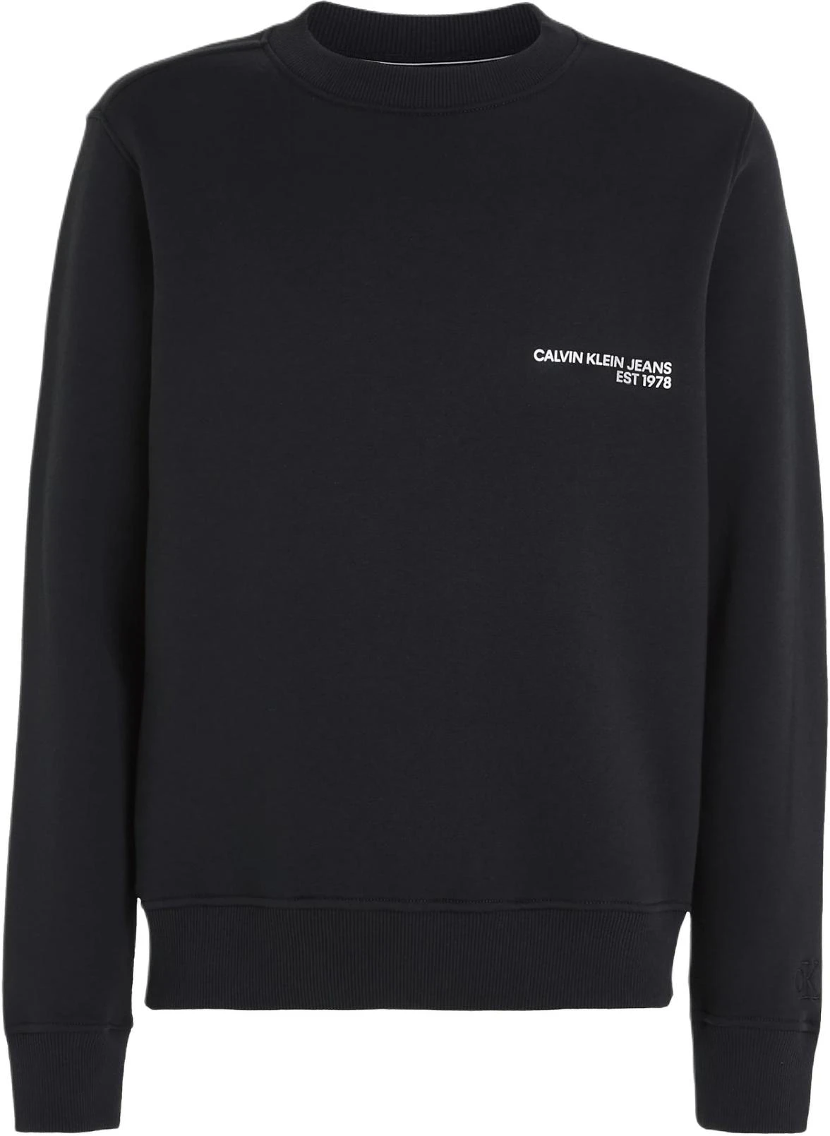 calvin-klein-jeans-minimal-logo-print-black-long-sleeve-sweatshirt-men-j30-j324625-beh