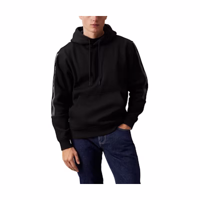 Calvin Klein Jeans Minimalist Logo Hoodie Black ( European Edition) J30J325632-BEH