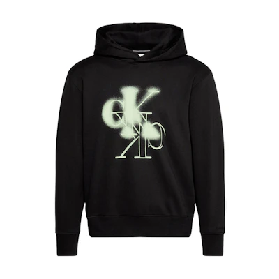 Calvin Klein Jeans Minimalist Logo Hoodie Black European Edition J30J324630-BEH