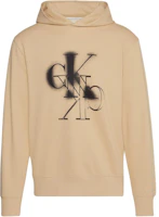 Calvin Klein Jeans Minimalist Logo Hoodie Warm Sand Beige (Men’s EU Version) J30J324630-AAT Calvin Klein Jeans Minimalist Logo Hoodie Warm Sand Beige (Men’s EU Version) J30J324630-AAT