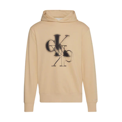 Calvin Klein Jeans Minimalist Logo Hoodie Warm Sand Beige (Men’s EU Version) J30J324630-AAT
