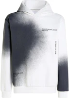 Calvin Klein Jeans Minimalist Logo Ink Print Hoodie Grey White (EU) Men J30J324977-0K9 Calvin Klein Jeans Minimalist Logo Ink Print Hoodie Grey White (EU) Men J30J324977-0K9
