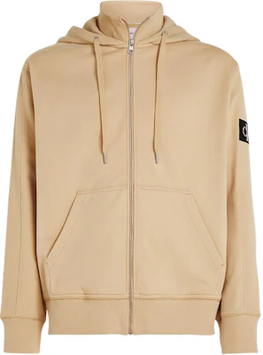 Calvin Klein Jeans 簡約標誌連帽衫 暖沙色 男款 歐洲版 J30J324956-AAT Buy Calvin Klein Jeans 簡約標誌連帽衫 暖沙色 男款 歐洲版 J30J324956-AAT