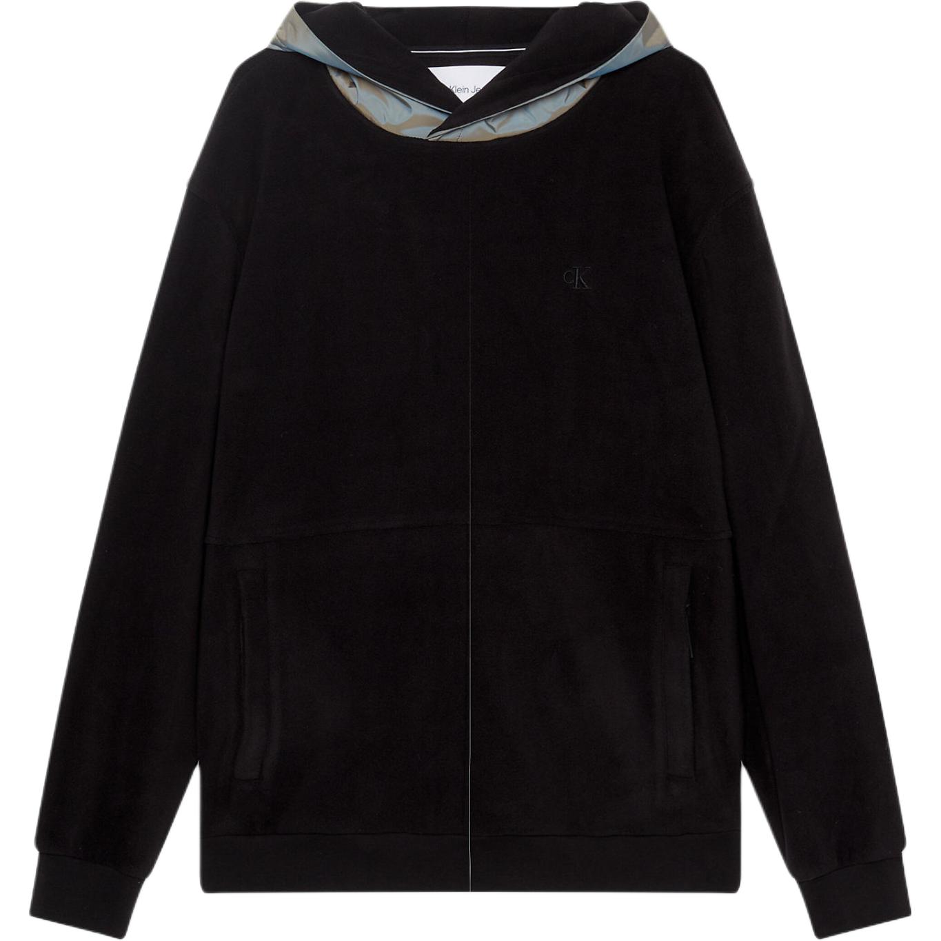 Calvin Klein Jeans Simplistic Logo Hoodie Black ( European Version) J30J325266-BEH