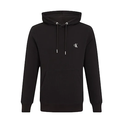 Calvin Klein Jeans Solid Logo Hoodie Black J322263-BEH