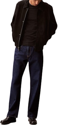 CALVIN KLEIN Jeans Unisex Solid Black Crewneck Pullover Sweater. 40EM332-UB1 Lookbook CALVIN KLEIN Jeans Unisex Solid Black Crewneck Pullover Sweater. 40EM332-UB1