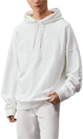 Calvin Klein Jeans White Oversized Hoodie Casual Comfortable Letter Print J30J325150-YAF Calvin Klein Jeans White Oversized Hoodie Casual Comfortable Letter Print J30J325150-YAF