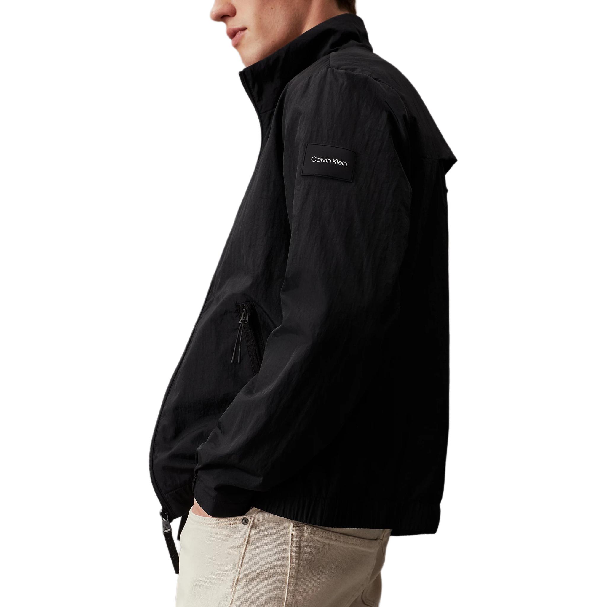 Purchase Calvin Klein字母Logo休闲立领夹克 黑色（欧洲版） K10K111441-BEH