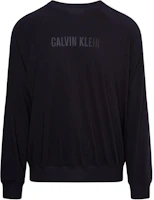 Calvin Klein Letter Logo Crewneck Sweatshirt Black (European Fit) 000NM2568E-UB1 Calvin Klein Letter Logo Crewneck Sweatshirt Black (European Fit) 000NM2568E-UB1