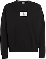 Calvin Klein Letter Print Pullover Sweatshirt Black 000NM2415E-UB1 Calvin Klein Letter Print Pullover Sweatshirt Black 000NM2415E-UB1