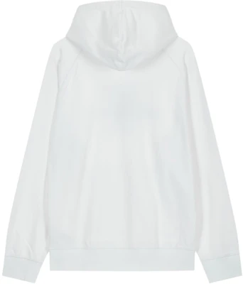 卡尔文·克莱因字母印花宽松款男士白色拉格兰卫衣 J326969-YAF Lookbook 卡尔文·克莱因字母印花宽松款男士白色拉格兰卫衣 J326969-YAF