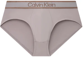 Calvin Klein Light and Sleek Briefs with Jacquard Waistband - 1 Pack NB4054 Calvin Klein Light and Sleek Briefs with Jacquard Waistband - 1 Pack NB4054