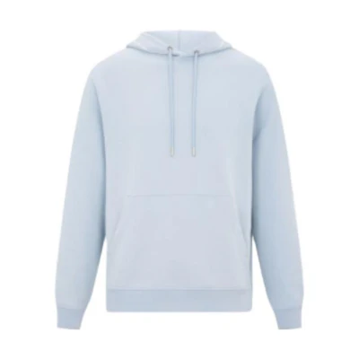 Calvin Klein Light Blue Embroidered Print Drawstring Hoodie J319701-C1U