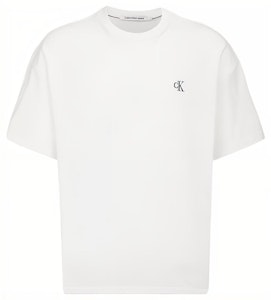 Kaos Unisex Putih Calvin Klein Logo Crew Neck. J400280-YAF Buy Kaos Unisex Putih Calvin Klein Logo Crew Neck. J400280-YAF