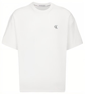 Kaos Unisex Putih Calvin Klein Logo Crew Neck. J400280-YAF Buy Kaos Unisex Putih Calvin Klein Logo Crew Neck. J400280-YAF