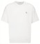 Buy Kaos Unisex Putih Calvin Klein Logo Crew Neck. J400280-YAF