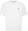 Order Kaos Unisex Putih Calvin Klein Logo Crew Neck. J400280-YAF
