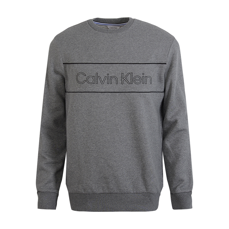 Calvin Klein Logo Crewneck Pullover Casual Sweatshirt 40J6242