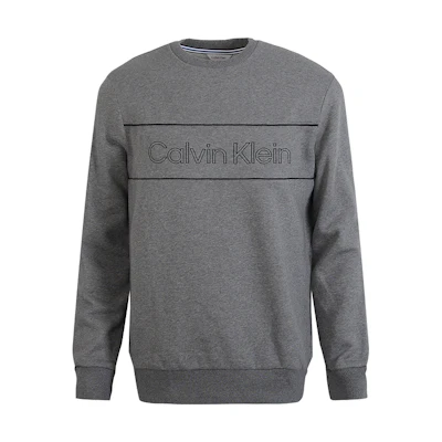 Calvin Klein Logo Crewneck Pullover Casual Sweatshirt 40J6242
