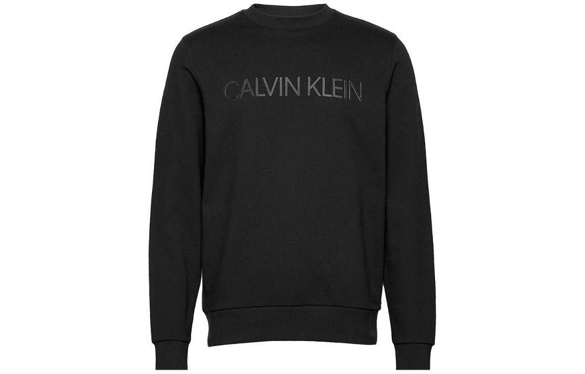 Calvin Klein Logo Crewneck Sweatshirt Black K10K105150-BDS