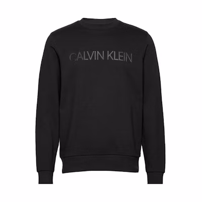 Calvin Klein Logo Crewneck Sweatshirt Black K10K105150-BDS
