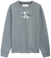 Calvin Klein Logo Crewneck Sweatshirt Greige J323160-PN6 Calvin Klein Logo Crewneck Sweatshirt Greige J323160-PN6