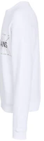 Lookbook Calvin Klein Logo Crewneck Sweatshirt White J30J318181-YAF