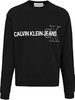 Calvin Klein Logo Graphic Crewneck Pullover Sweatshirt J30J318181-BEH Calvin Klein Logo Graphic Crewneck Pullover Sweatshirt J30J318181-BEH