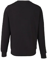 Lookbook Calvin Klein Logo Graphic Crewneck Sweatshirt Black J30J320841-BEH