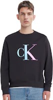 Purchase Calvin Klein Logo Graphic Crewneck Sweatshirt Black J30J320841-BEH