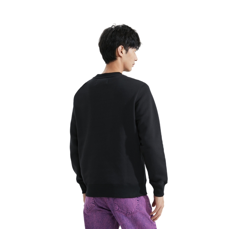 Purchase Calvin Klein标志印花羊毛圆领卫衣男女通用休闲版 J322333