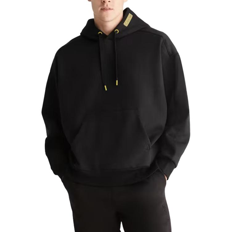 Calvin Klein Logo Hoodie Pullover Black ( Long Sleeve) K10K112255BE-HCK