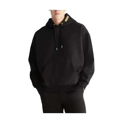 Calvin Klein Logo Hoodie Pullover Black ( Long Sleeve) K10K112255BE-HCK
