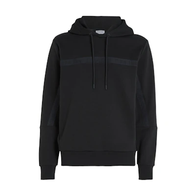 Calvin Klein Logo Hoodie Simplistic Casual Long Sleeve (EU) Black K10K112254-BEH