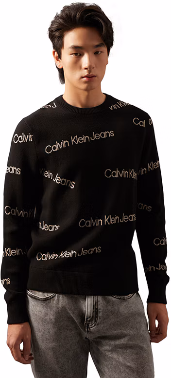 calvin-klein-logo-jacquard-knit-pullover-sweater-casual-fashion-style-j326794
